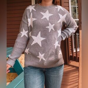 Marled reunited star sweater